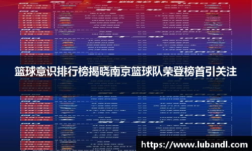 篮球意识排行榜揭晓南京篮球队荣登榜首引关注